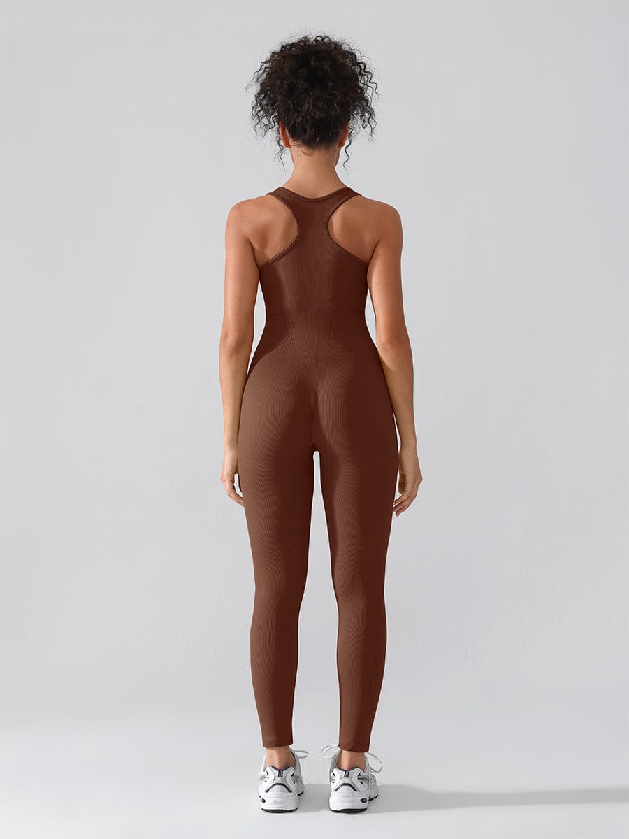 Power Zip Jumpsuit