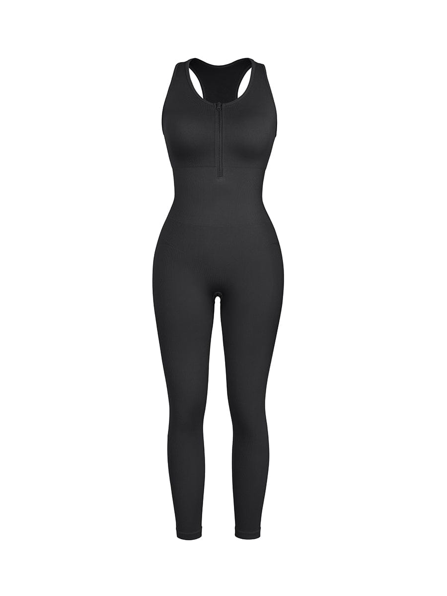 Power Zip Jumpsuit