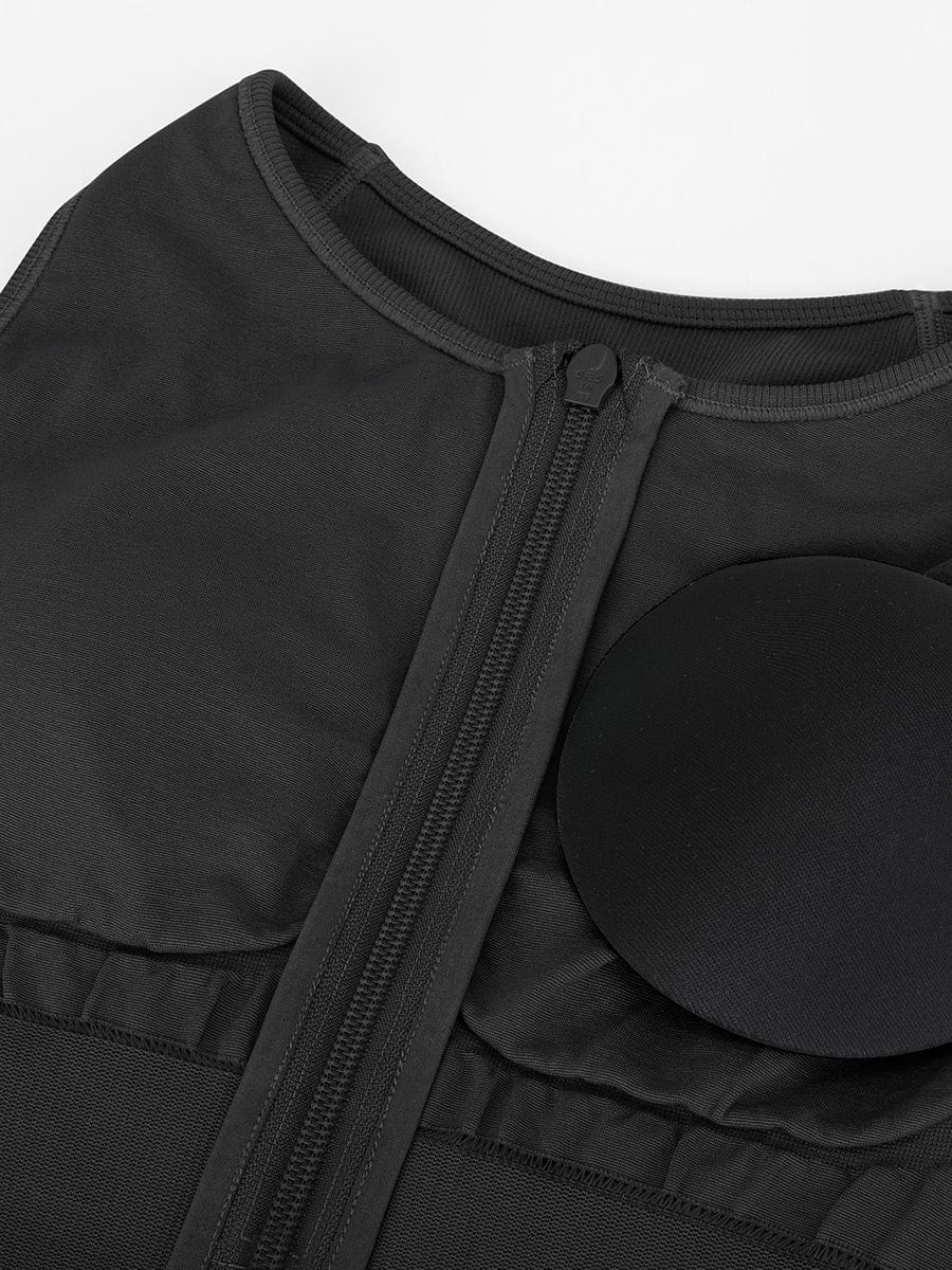 Power Zip Jumpsuit