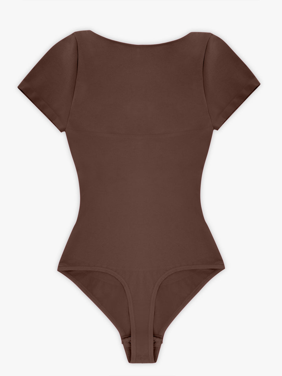 Seamless Sculpt Thong Bodysuit