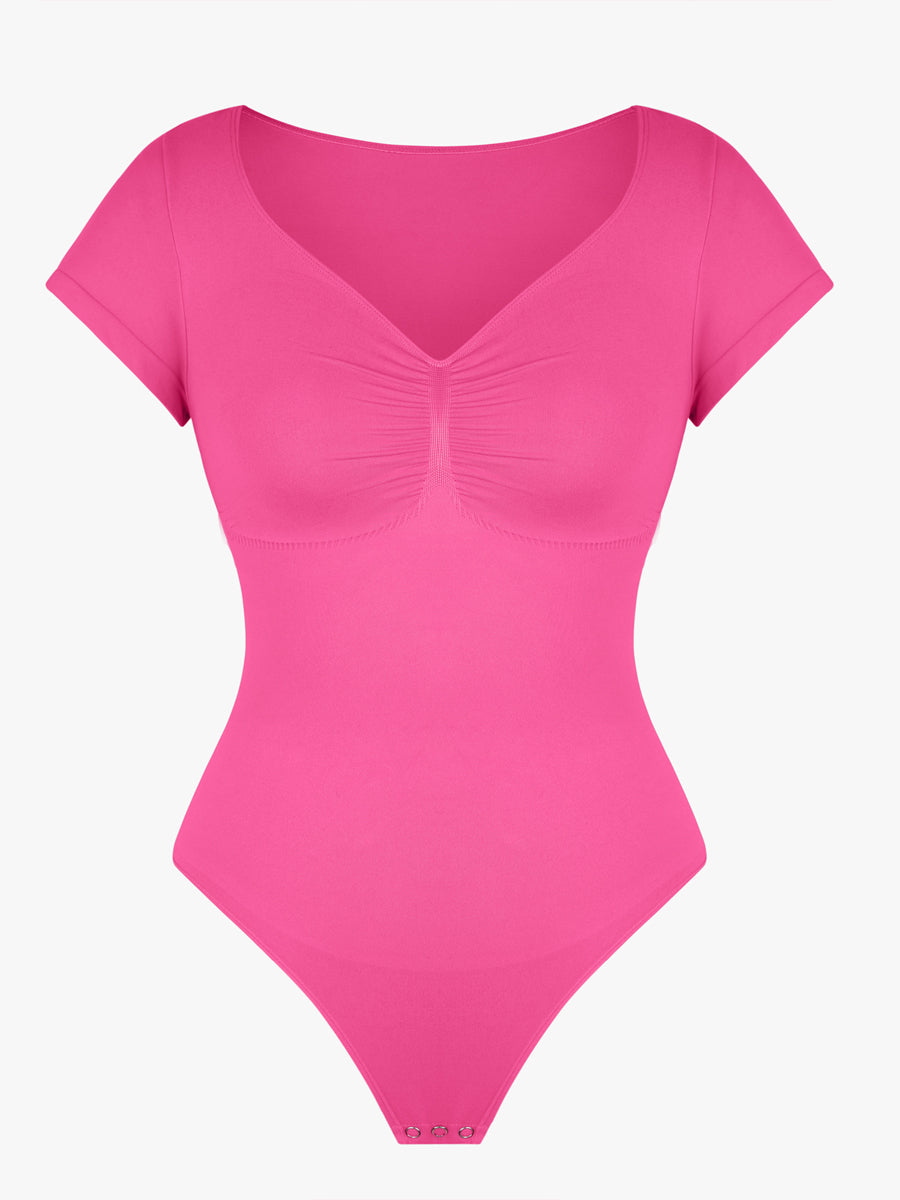 Seamless Sculpt Thong Bodysuit