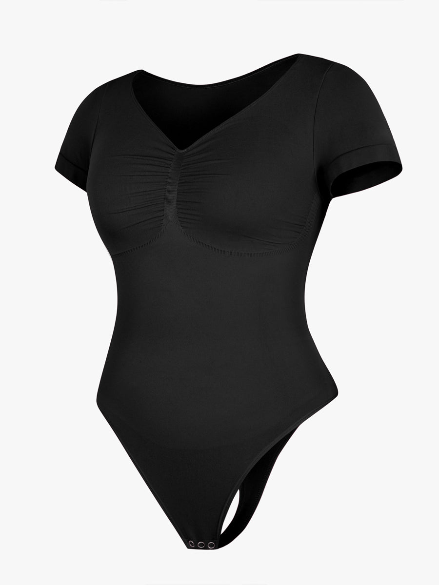 Seamless Sculpt Thong Bodysuit