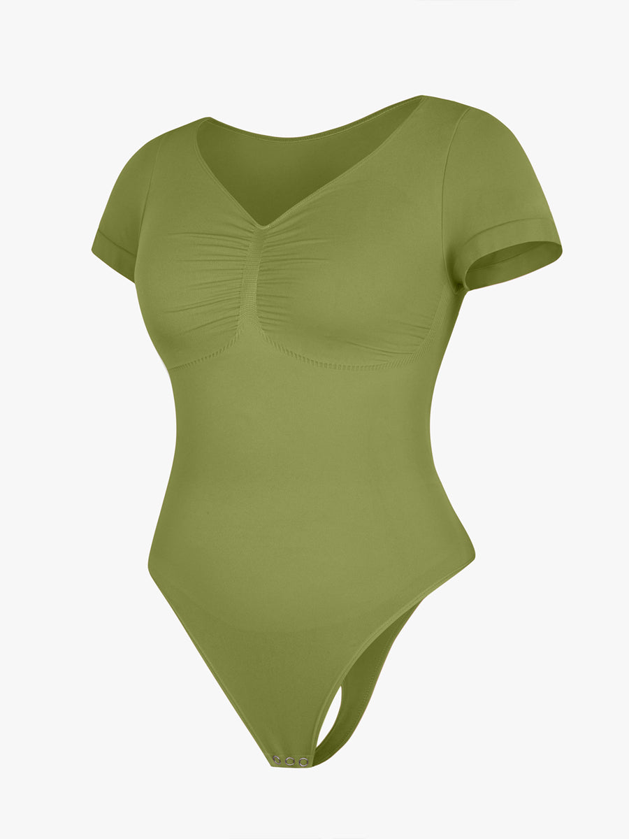 Seamless Sculpt Thong Bodysuit