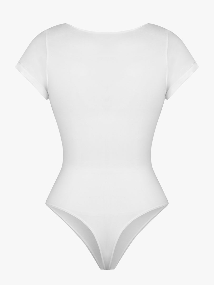 Seamless Sculpt Thong Bodysuit
