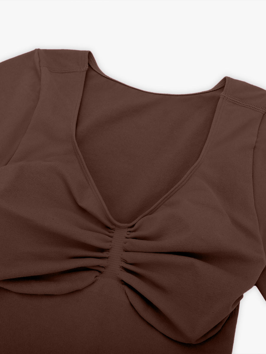 Seamless Sculpt Thong Bodysuit