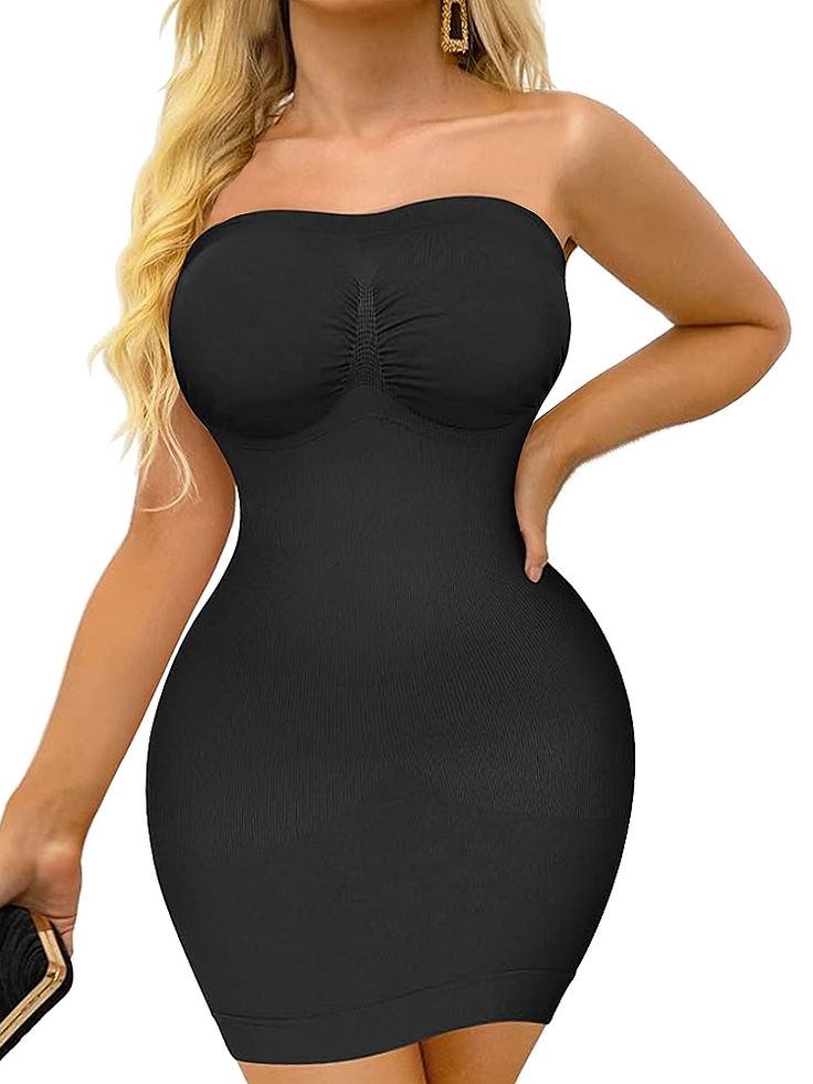 Strapless Shapewear Dress