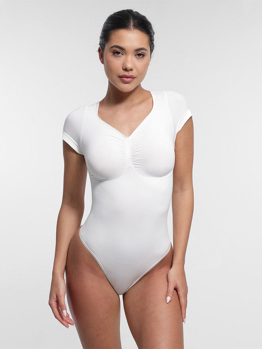 Seamless Sculpt Thong Bodysuit