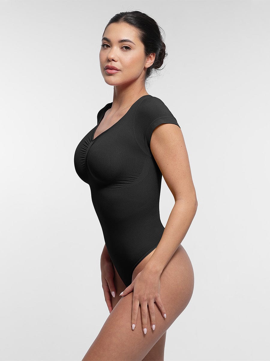 Seamless Sculpt Thong Bodysuit