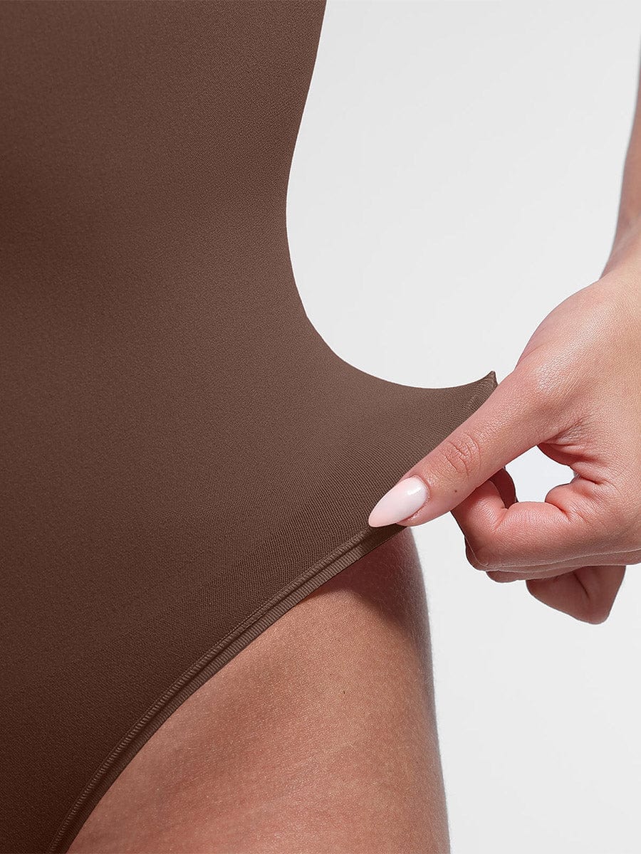 Seamless Sculpt Thong Bodysuit