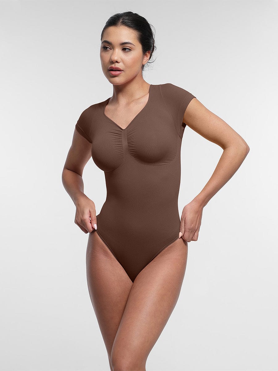 Seamless Sculpt Thong Bodysuit