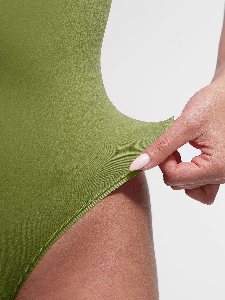 Seamless Sculpt Thong Bodysuit