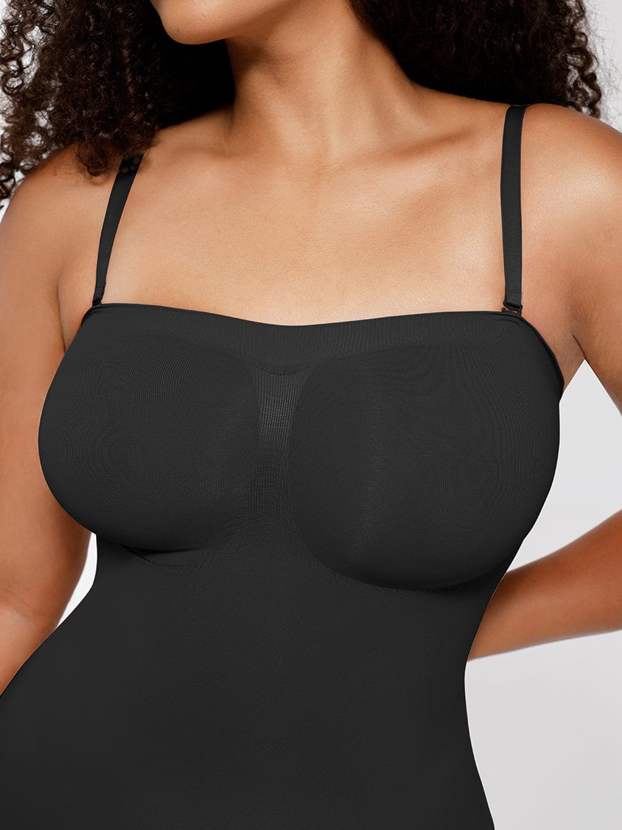 Strapless Sculpt Shapewear Bodysuit