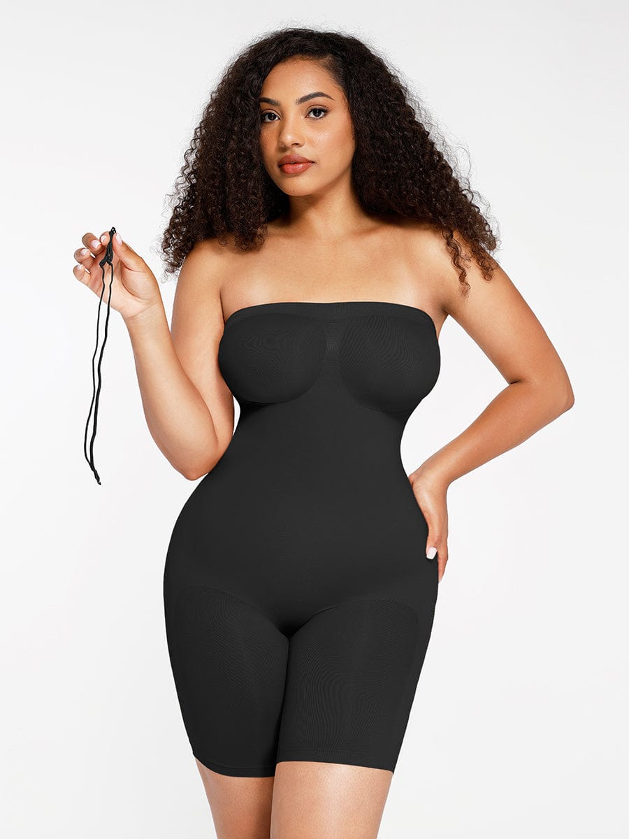 Strapless Sculpt Shapewear Bodysuit