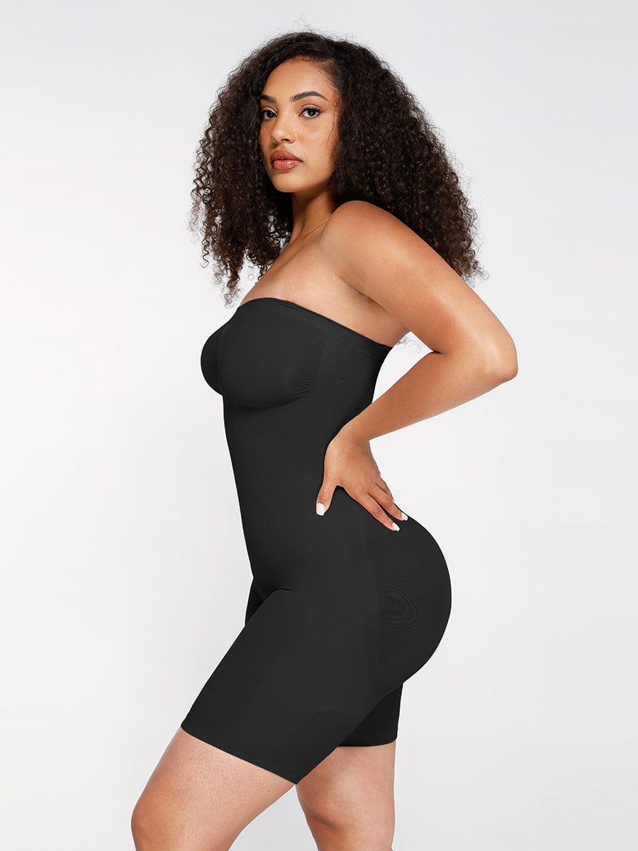 Strapless Sculpt Shapewear Bodysuit