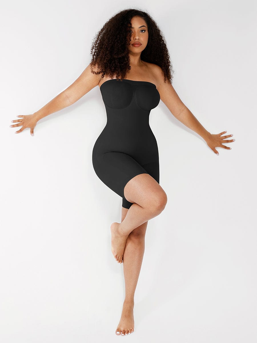 Strapless Sculpt Shapewear Bodysuit