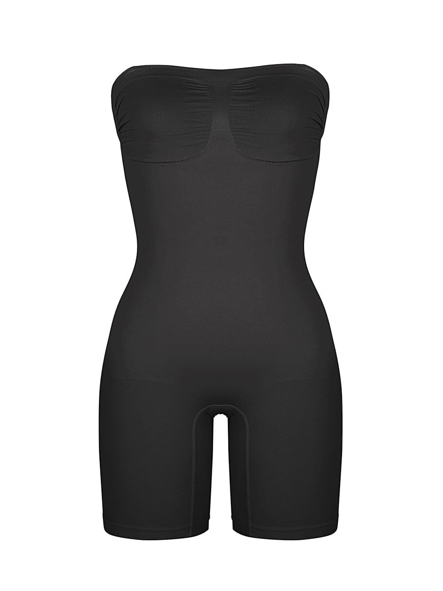 Strapless Sculpt Shapewear Bodysuit