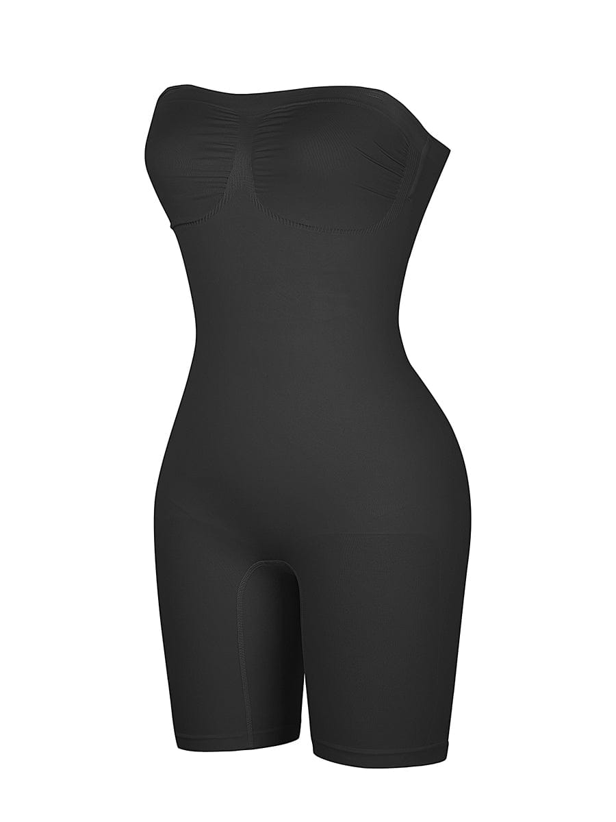 Strapless Sculpt Shapewear Bodysuit