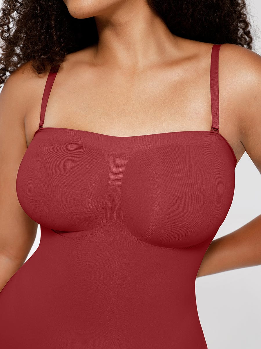 Strapless Sculpt Shapewear Bodysuit