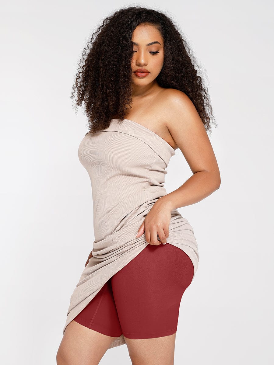 Strapless Sculpt Shapewear Bodysuit