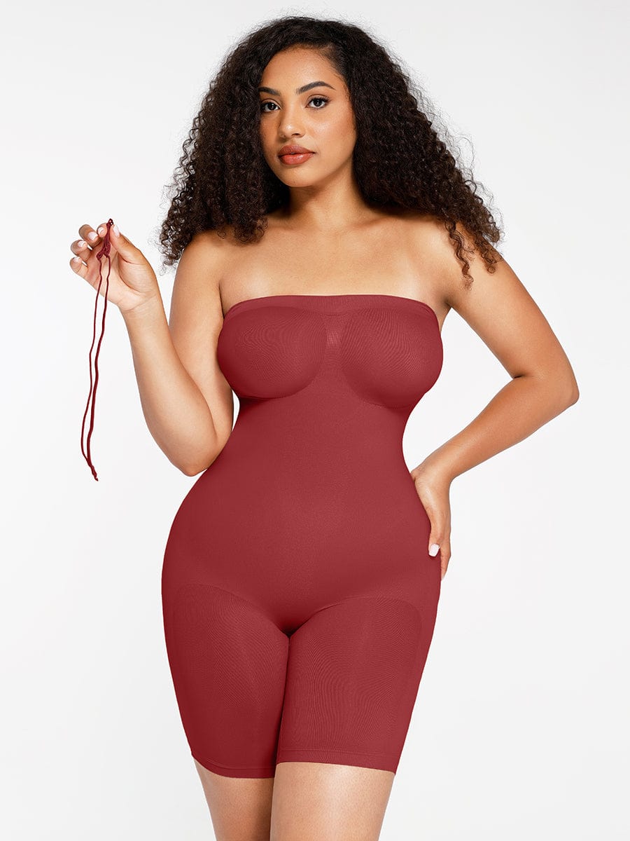 Strapless Sculpt Shapewear Bodysuit