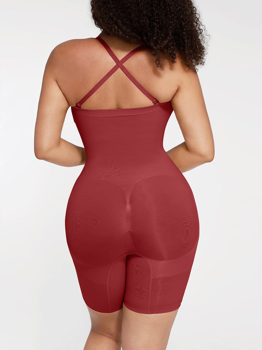 Strapless Sculpt Shapewear Bodysuit