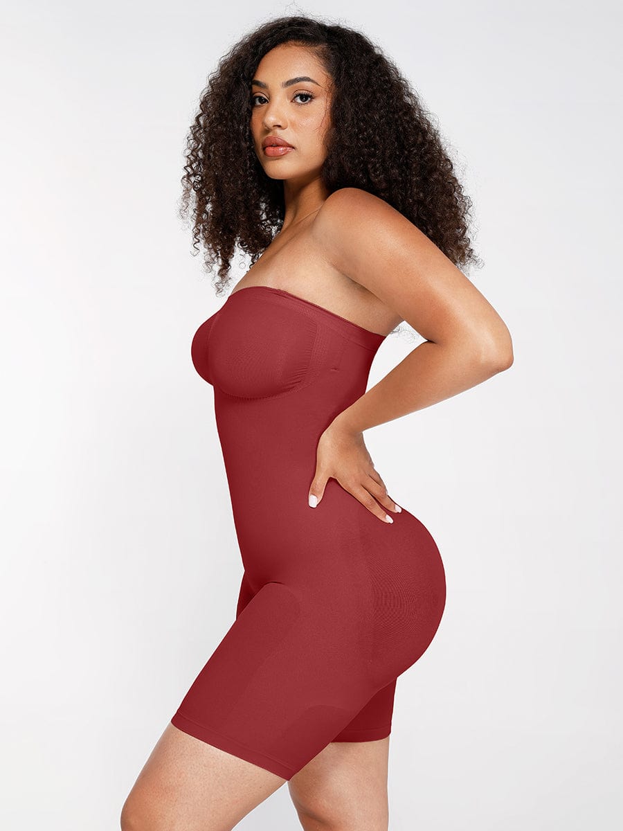 Strapless Sculpt Shapewear Bodysuit