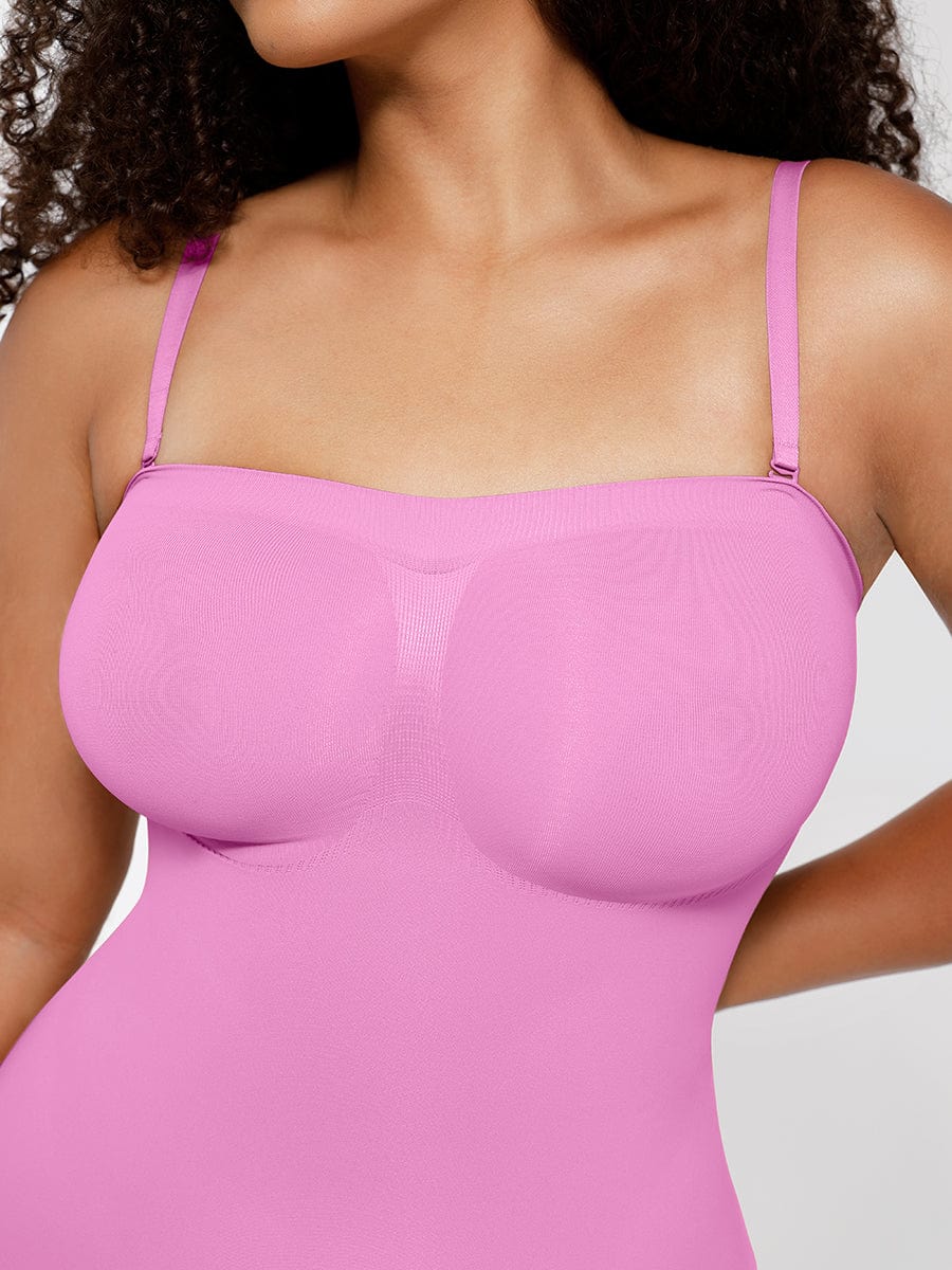 Strapless Sculpt Shapewear Bodysuit