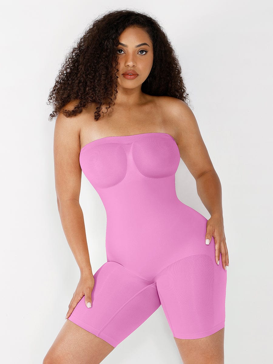 Strapless Sculpt Shapewear Bodysuit