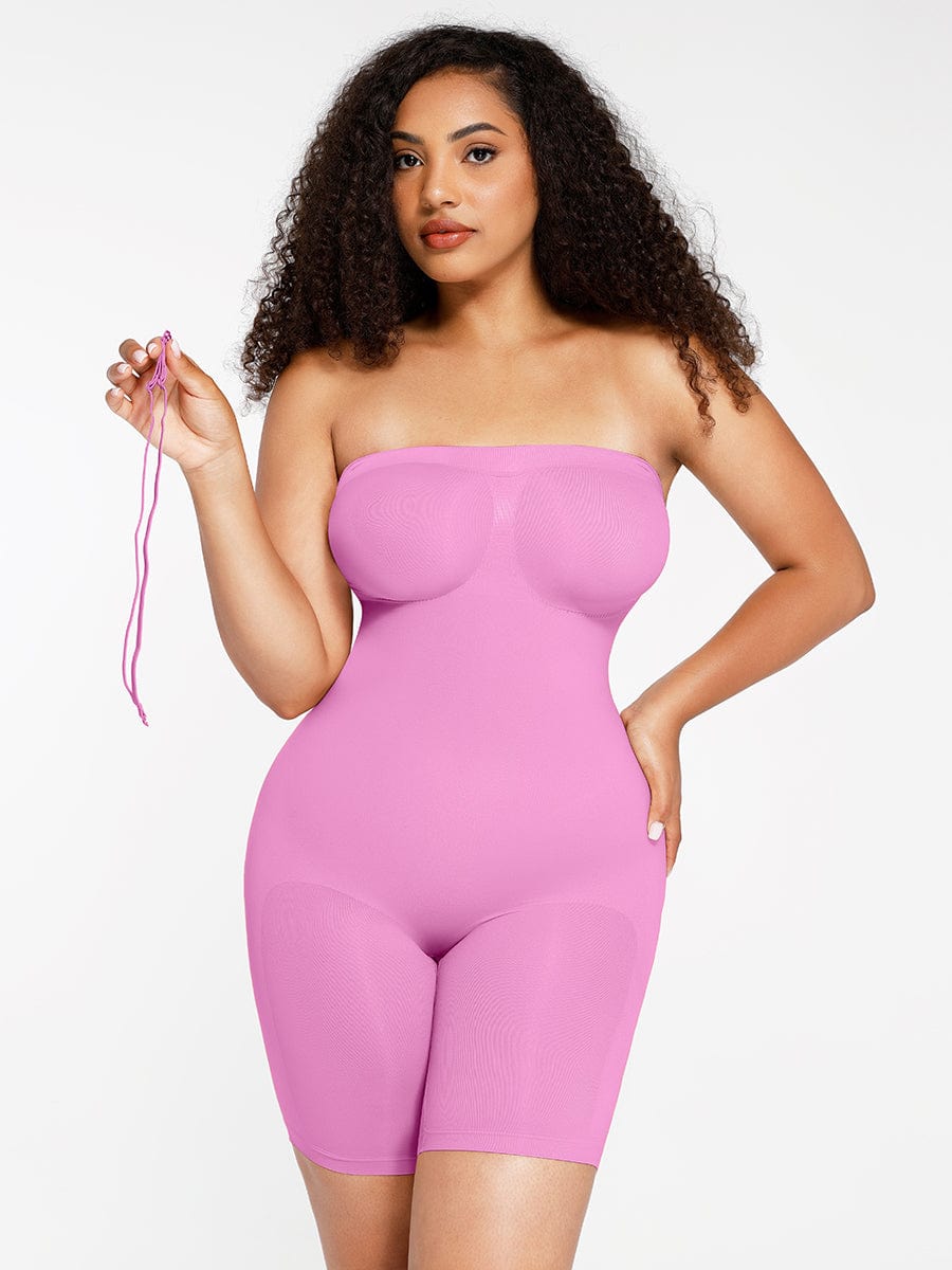 Strapless Sculpt Shapewear Bodysuit