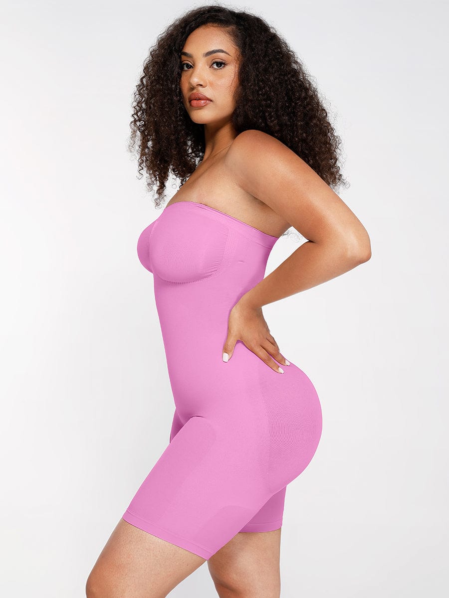 Strapless Sculpt Shapewear Bodysuit