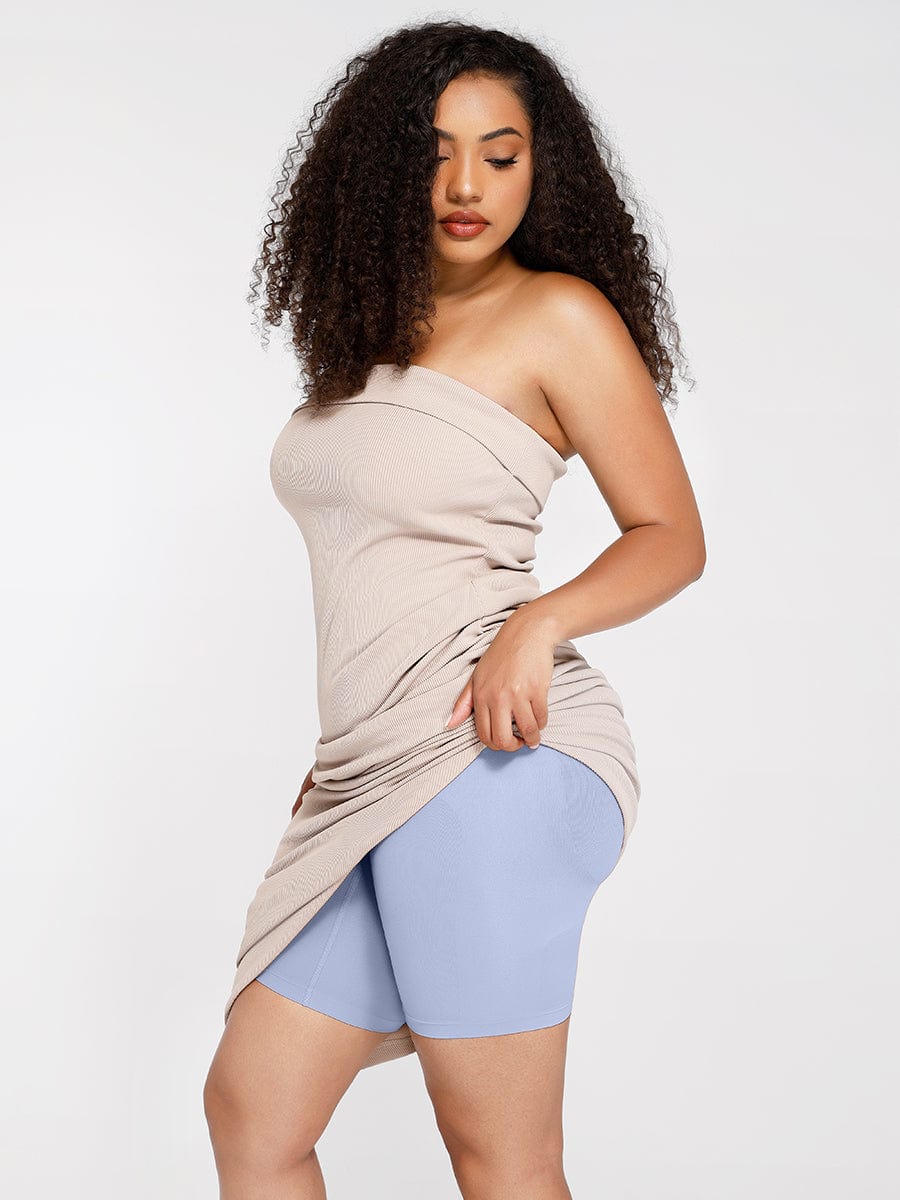 Strapless Sculpt Shapewear Bodysuit