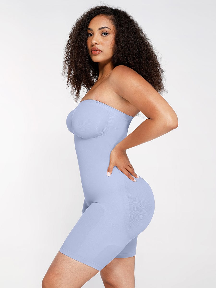 Strapless Sculpt Shapewear Bodysuit