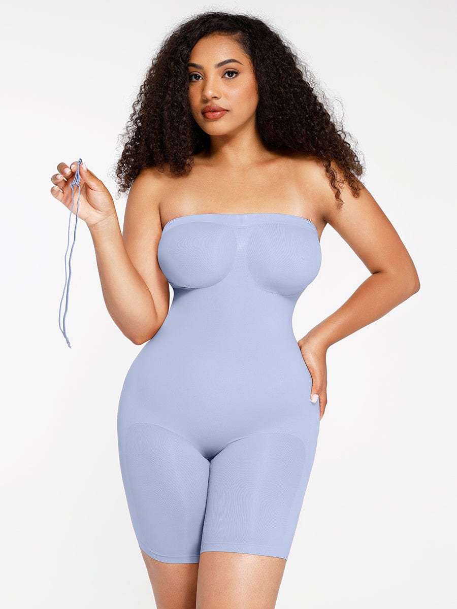 Strapless Sculpt Shapewear Bodysuit