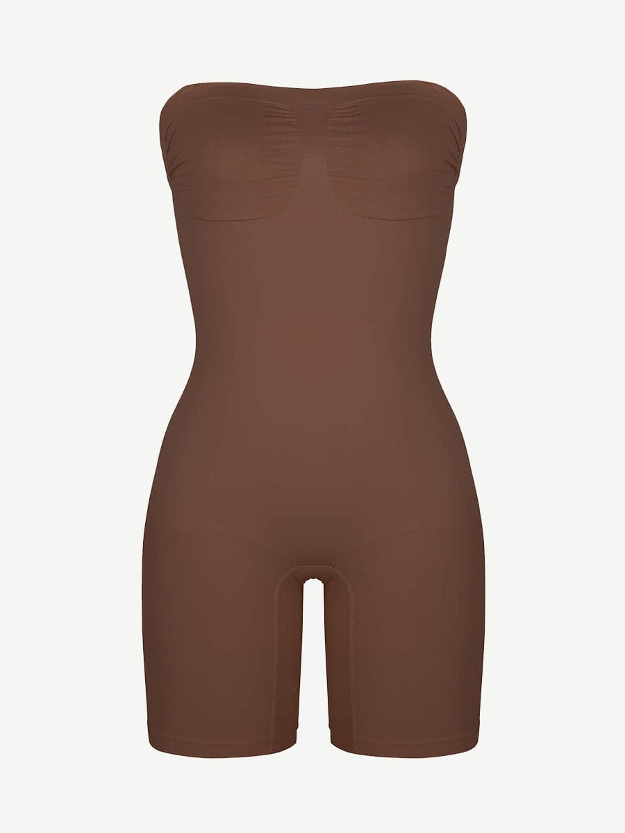 Strapless Sculpt Shapewear Bodysuit