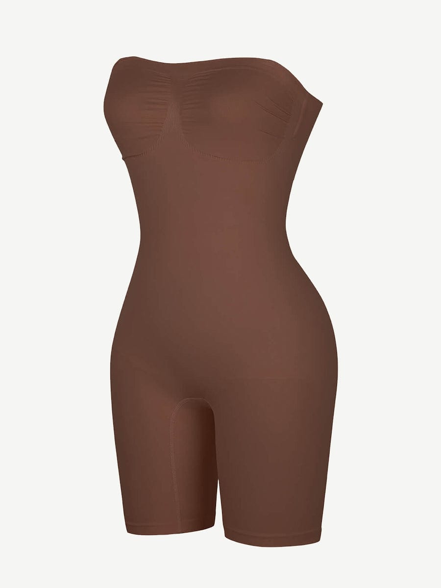 Strapless Sculpt Shapewear Bodysuit