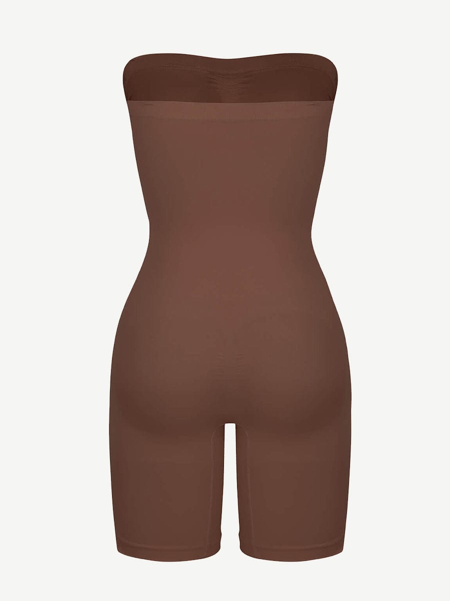 Strapless Sculpt Shapewear Bodysuit