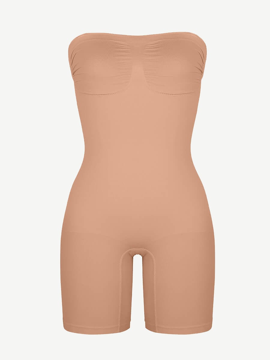 Strapless Sculpt Shapewear Bodysuit