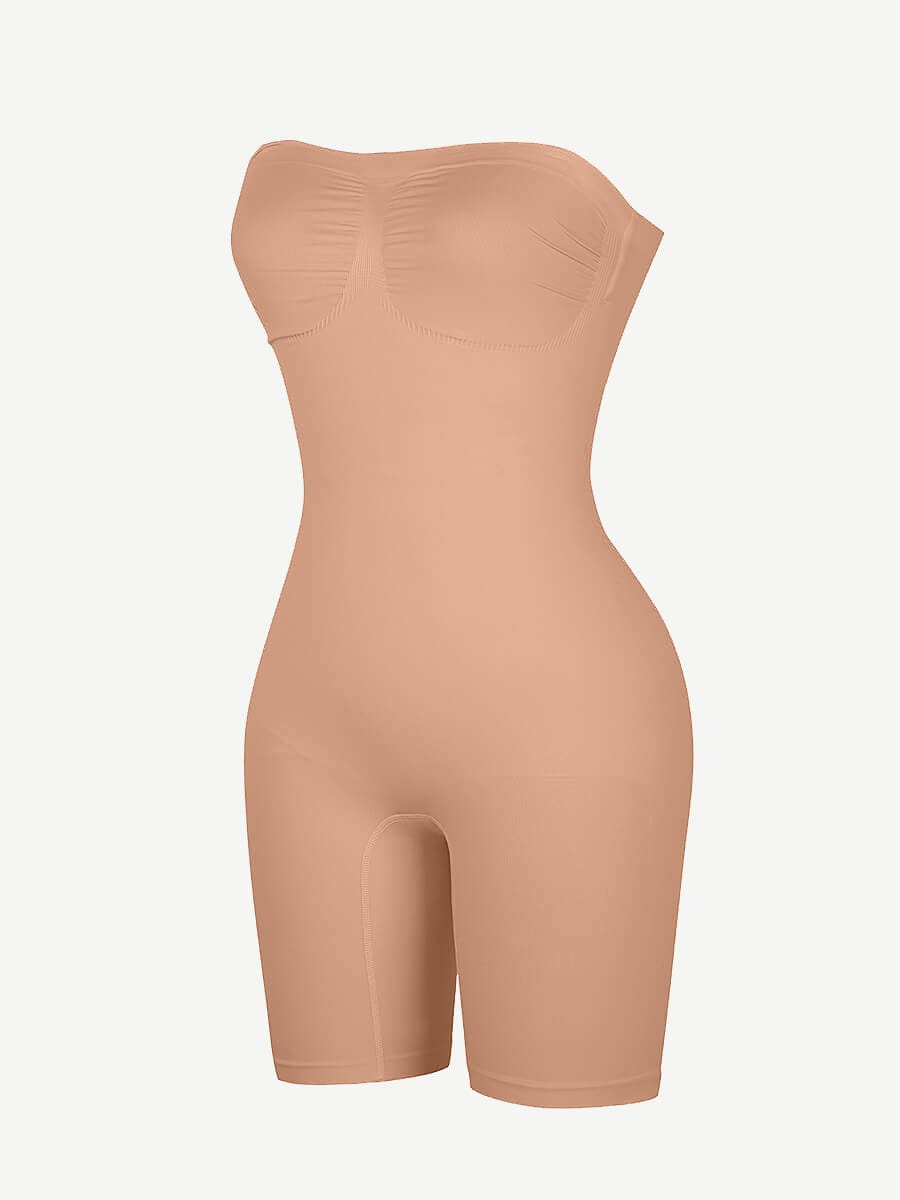 Strapless Sculpt Shapewear Bodysuit