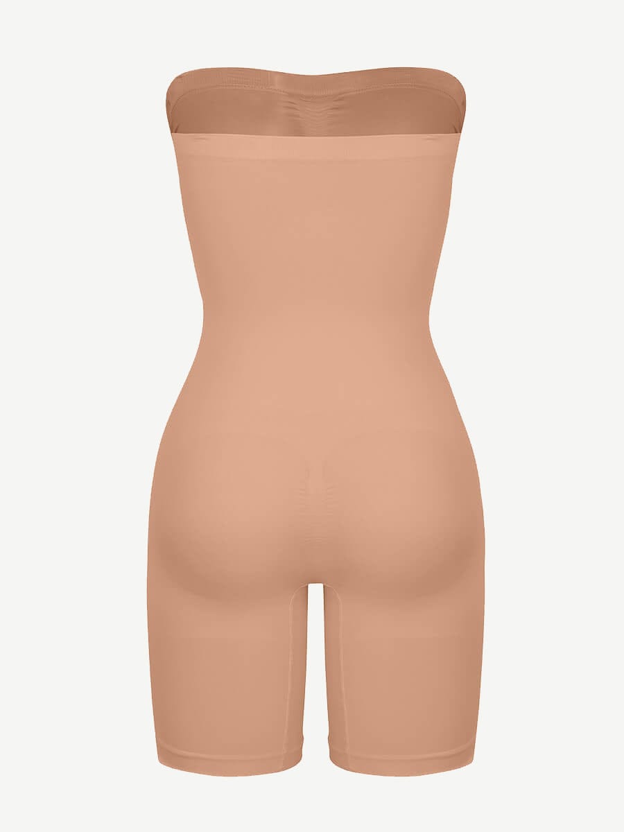 Strapless Sculpt Shapewear Bodysuit