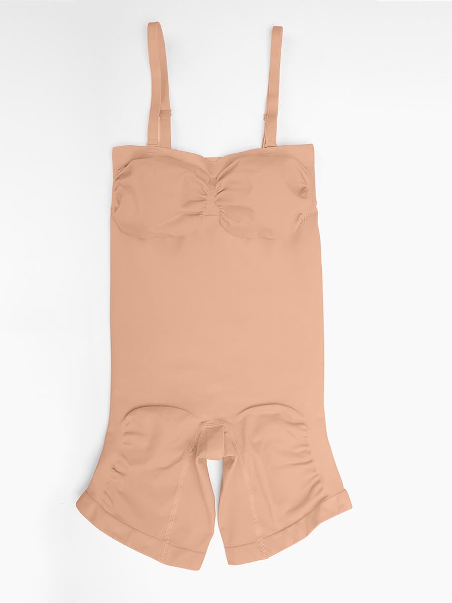 Strapless Sculpt Shapewear Bodysuit