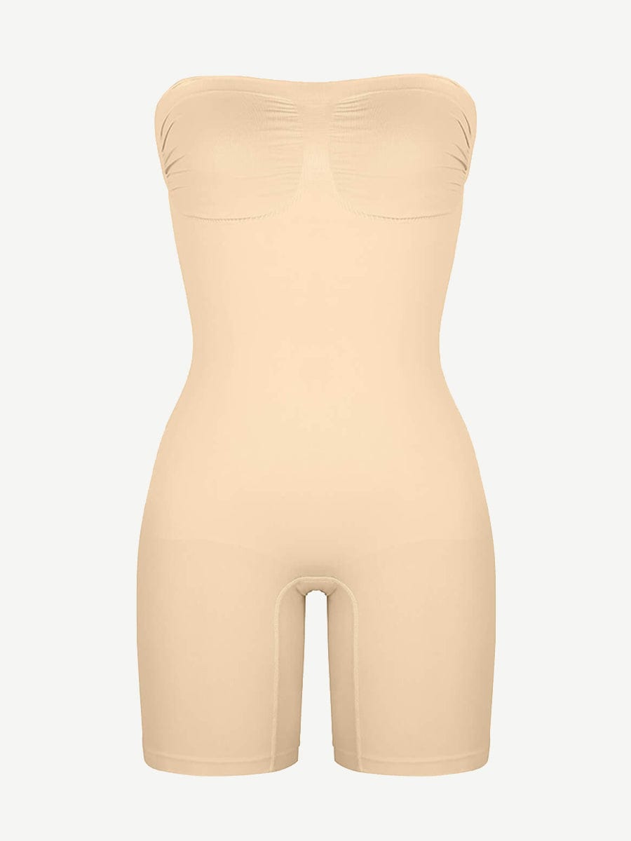 Strapless Sculpt Shapewear Bodysuit