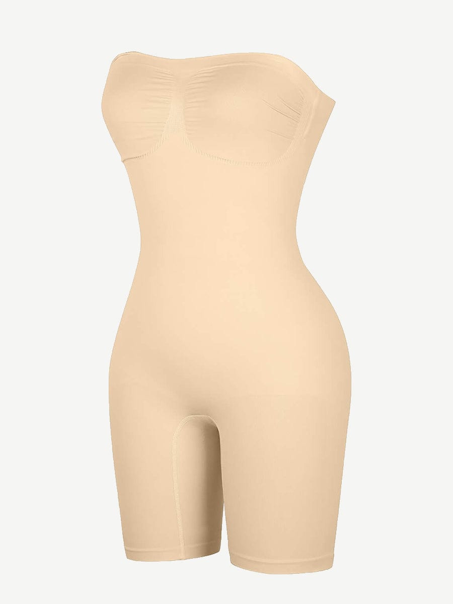 Strapless Sculpt Shapewear Bodysuit