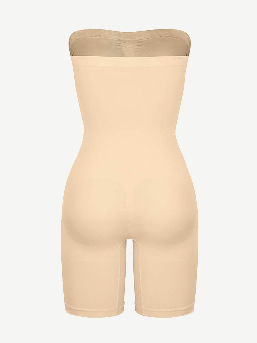 Strapless Sculpt Shapewear Bodysuit