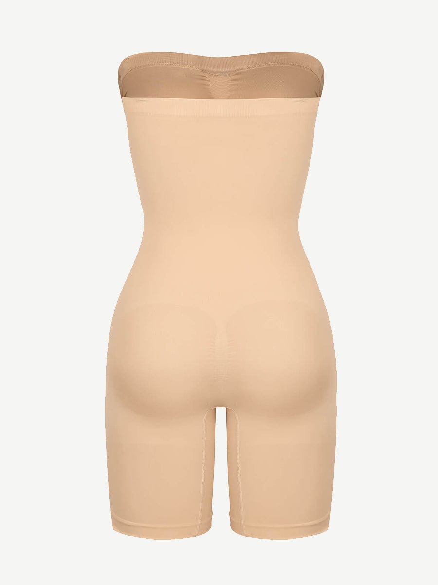 Strapless Sculpt Shapewear Bodysuit