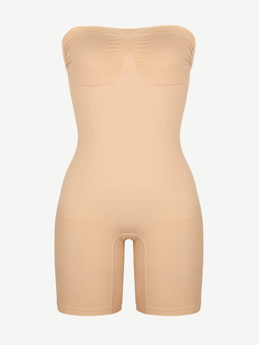 Strapless Sculpt Shapewear Bodysuit