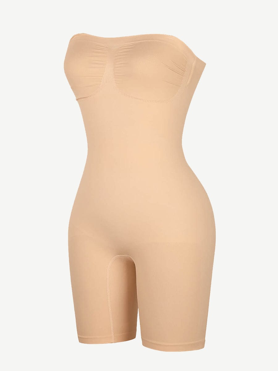 Strapless Sculpt Shapewear Bodysuit