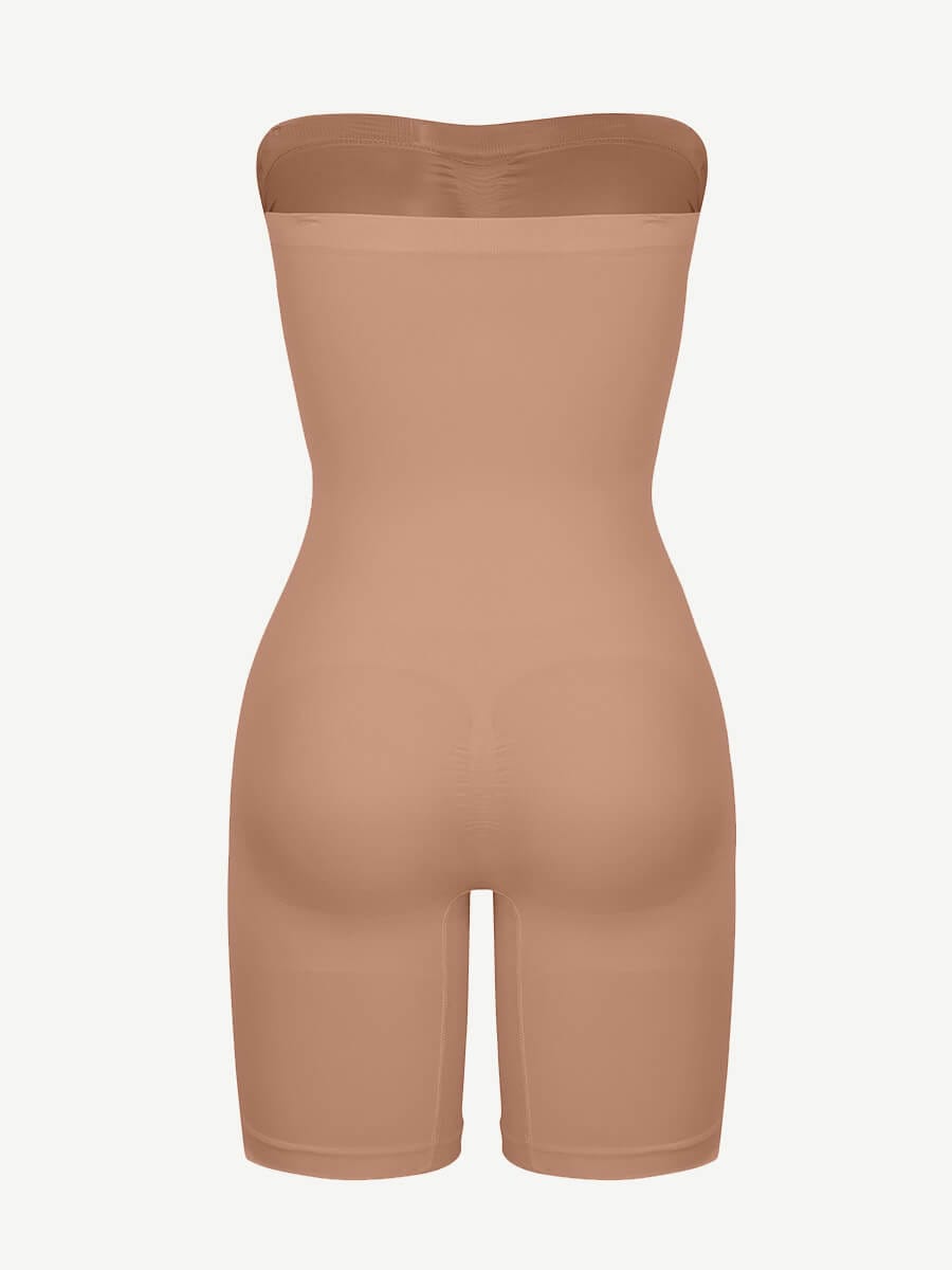 Strapless Sculpt Shapewear Bodysuit