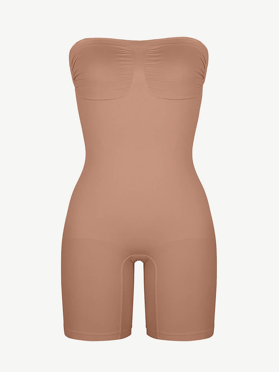 Strapless Sculpt Shapewear Bodysuit