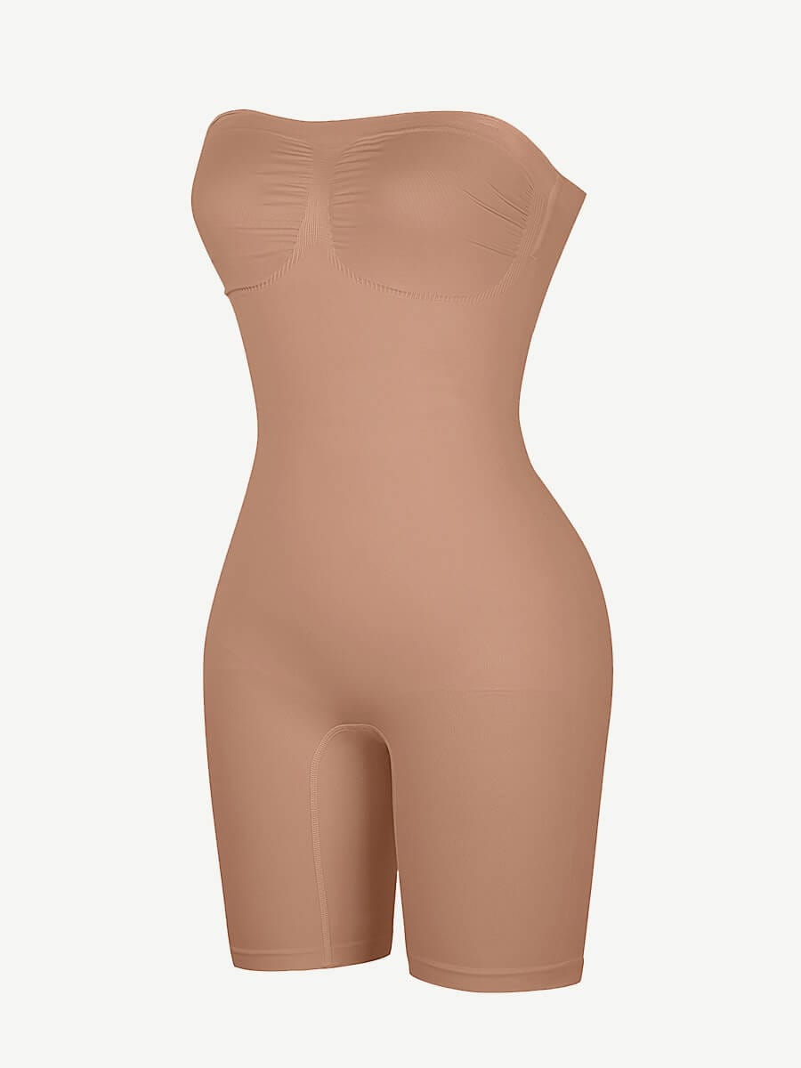 Strapless Sculpt Shapewear Bodysuit
