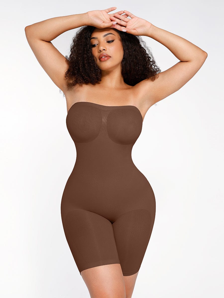Strapless Sculpt Shapewear Bodysuit